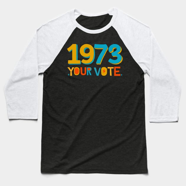 1973 Baseball T-Shirt by Myartstor 